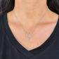 Love Struck Necklace- Silver
