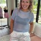 Sun & Fun Shorts- Aqua Floral