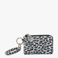 Liv Bangle Wristlet/Wallet: Leopard