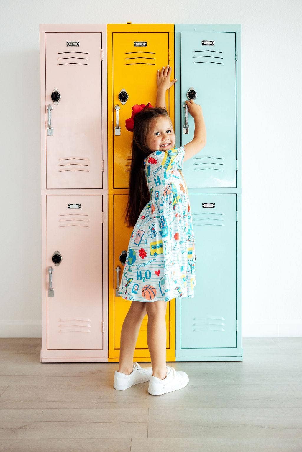 School Rules Twirl Dress