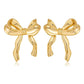 Ribbon Bow Earrings