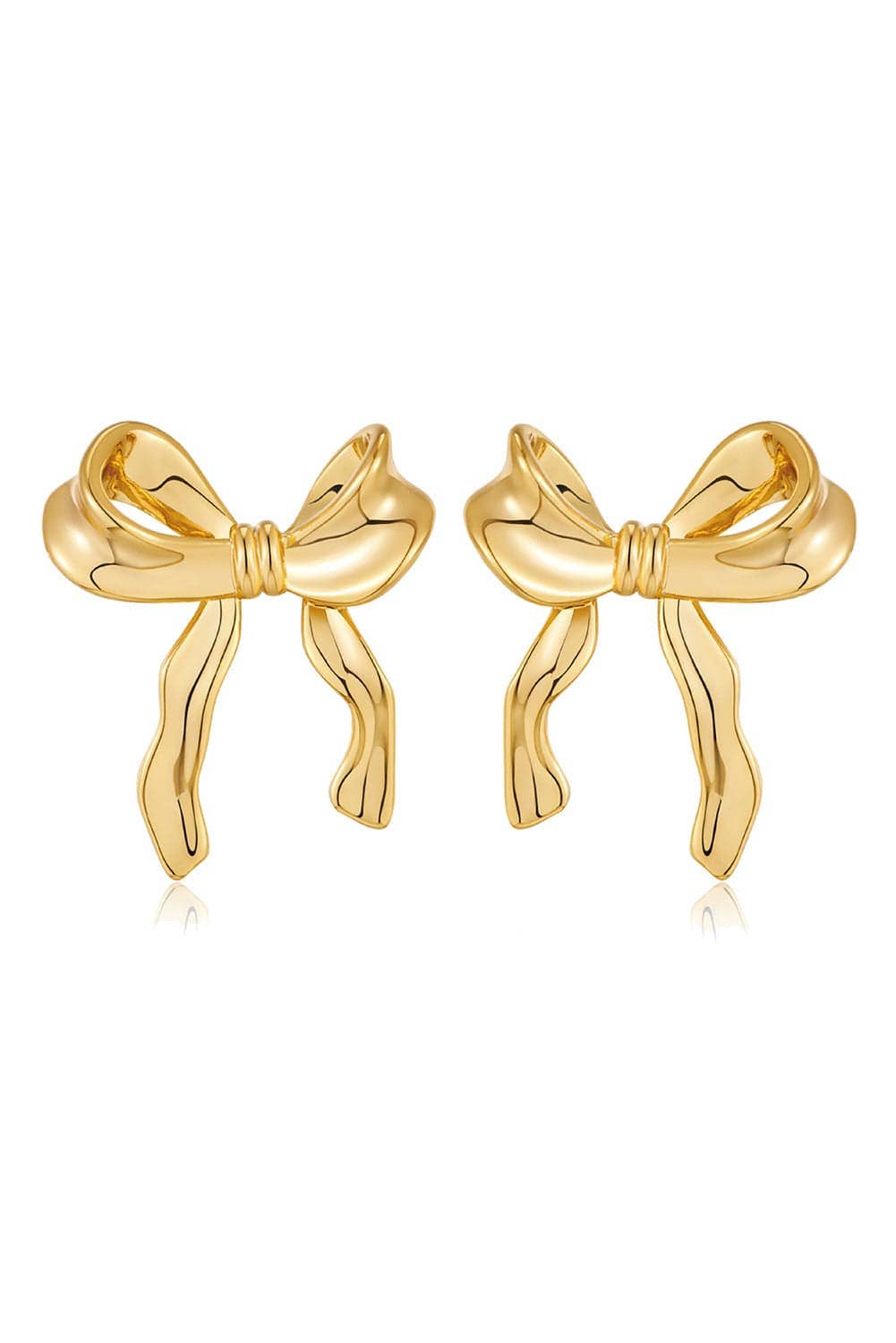 Ribbon Bow Earrings