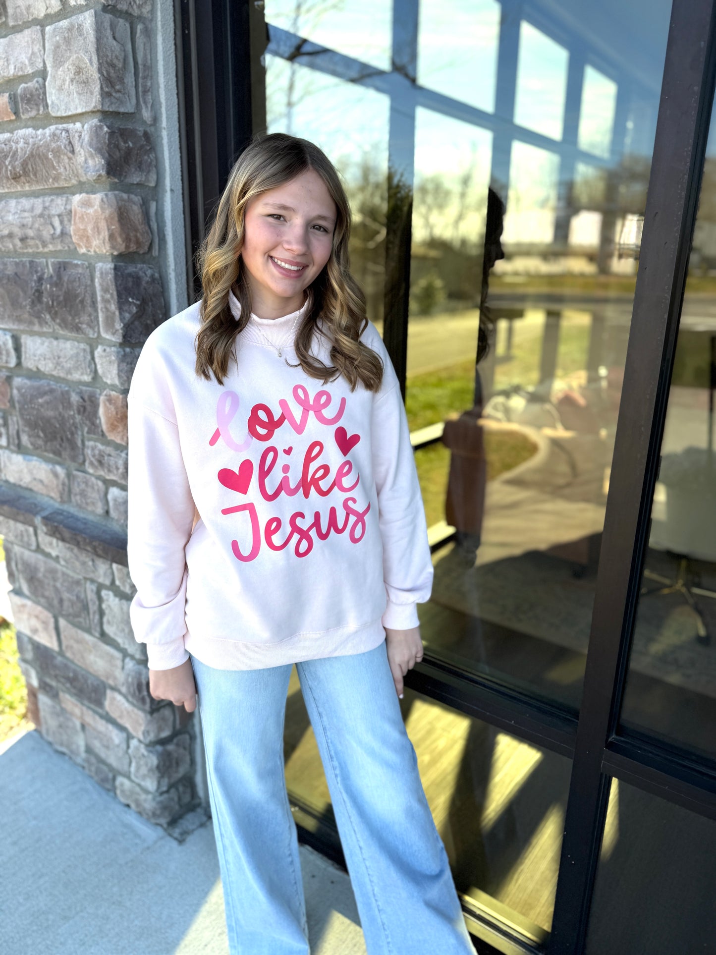 Love Like Jesus Sweatshirt