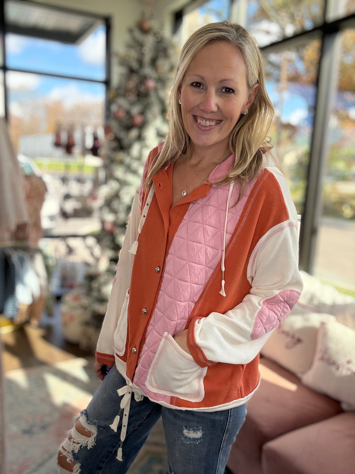 Cora Quilted Jacket