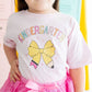 Kindergarten Pencil Bow Tee
