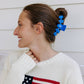 USA Blue Large Classic Clip