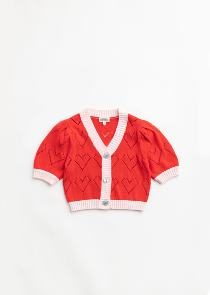 Sweetheart Cardigan