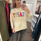 Happy Patch Pullover