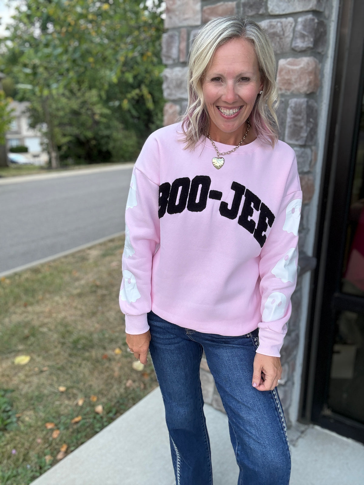 Boo-Jee Pullover