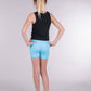 Keep It Moving Shorts: Dusty Blue