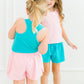 Vivid Aqua Active Tank Top