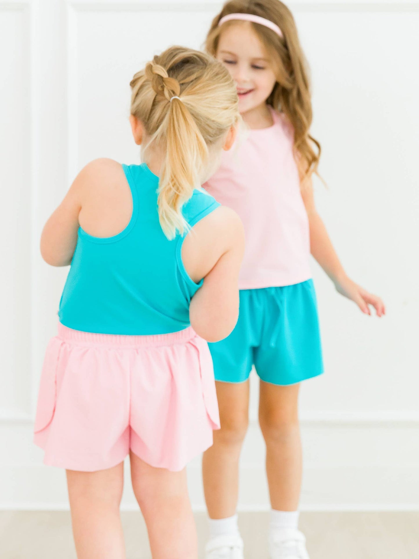 Vivid Aqua Active Tank Top