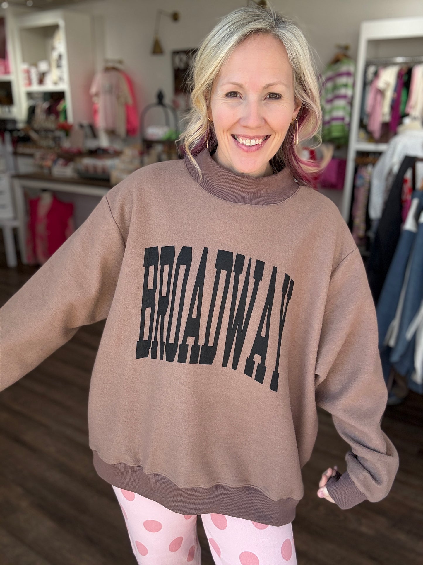 Nashville to Broadway Sweatshirt