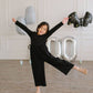 Midnight Leggy Romper