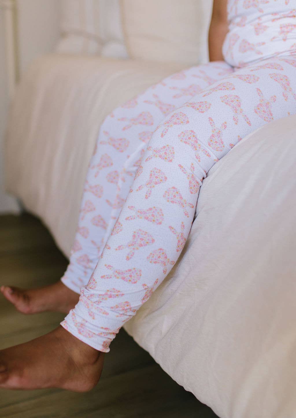 Ditsy Bunny PJ Set