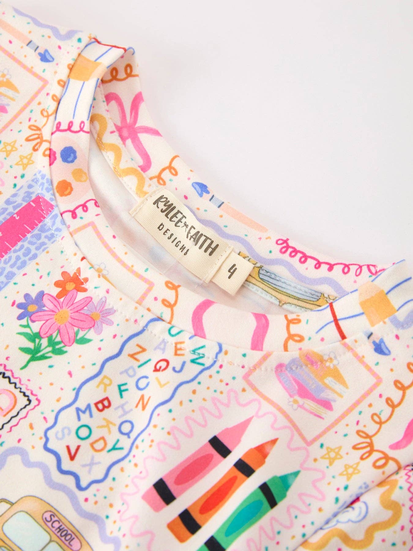 School Days Scallop Set