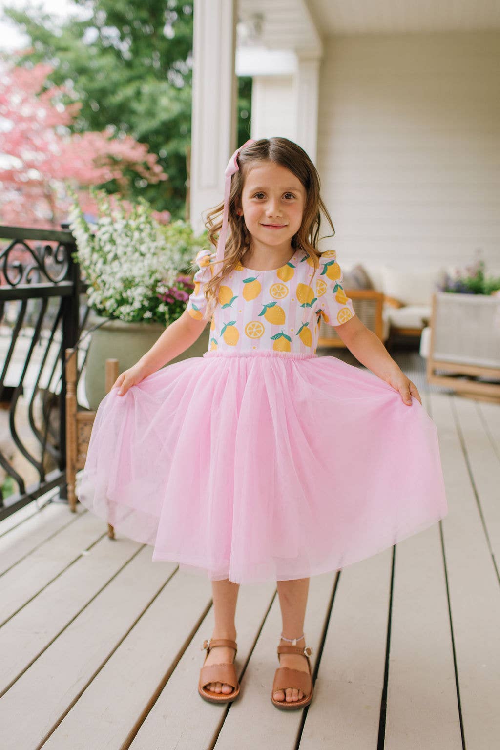 Lemonade Tutu Dress