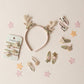 Shimmer Reindeer Headband