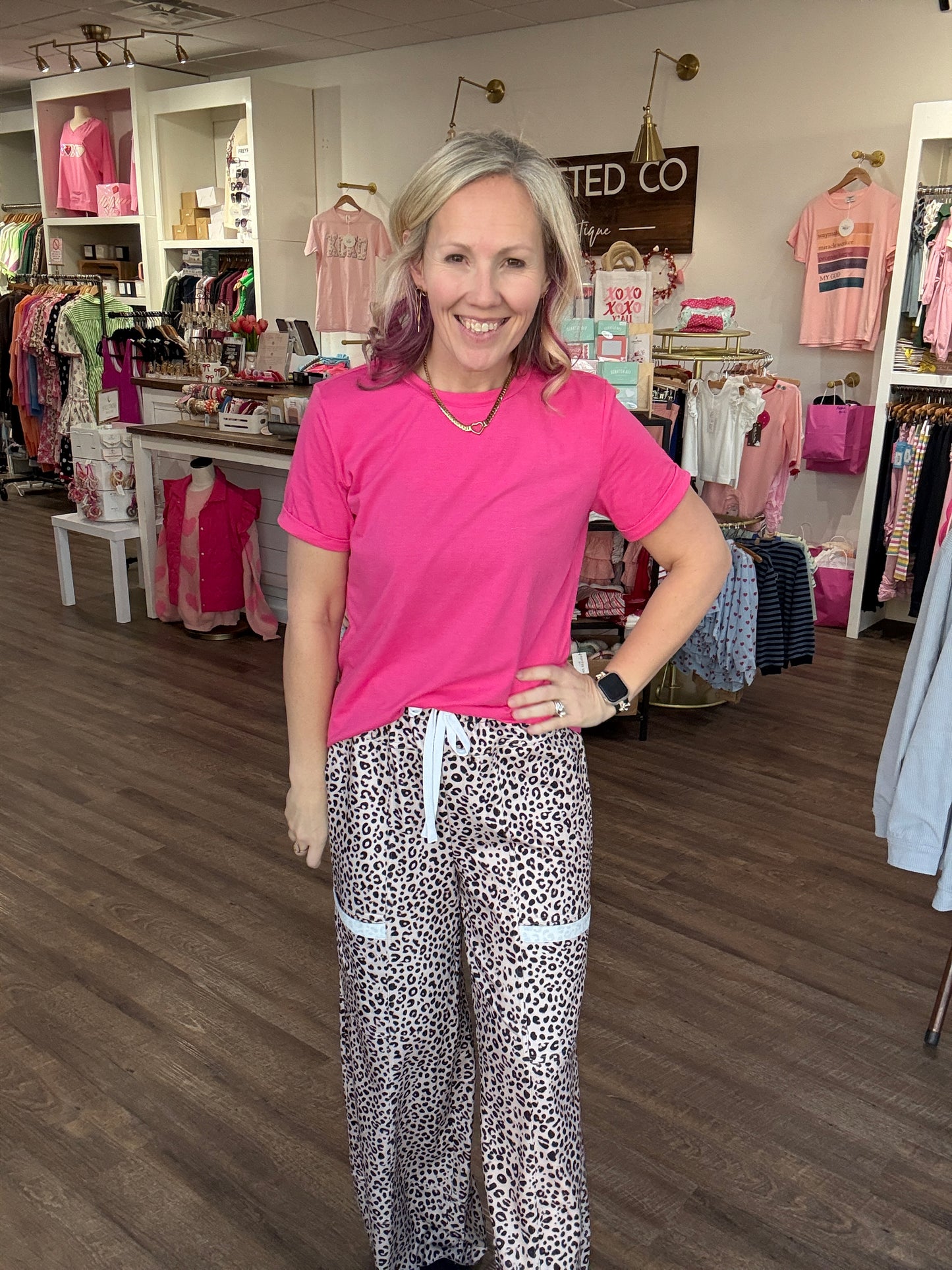 Leopard Lounge Pants