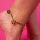 Golden Symbols Anklet