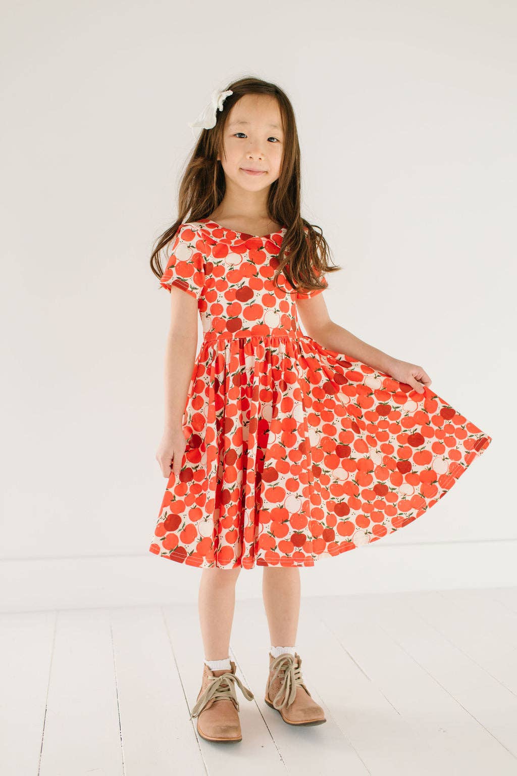 Apple Twirl Dress