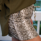 Sylvie Snake Skort