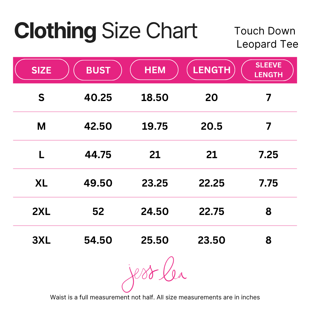 Touch Down Leopard Top