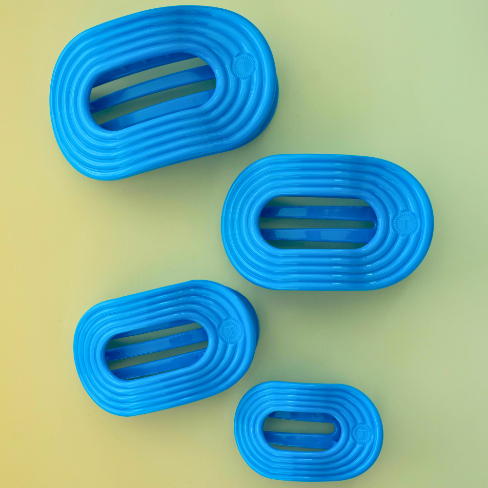 Miami Vice Medium Flat Clip