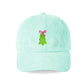 Christmas Tree Bow Hat- Mint