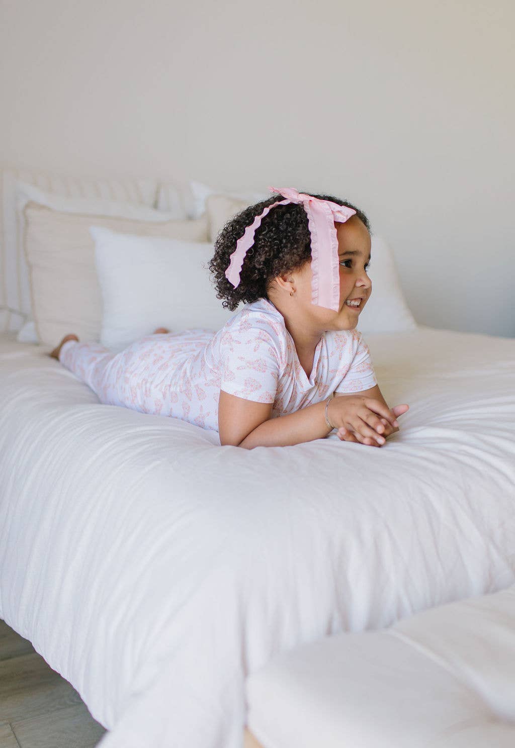 Ditsy Bunny PJ Set