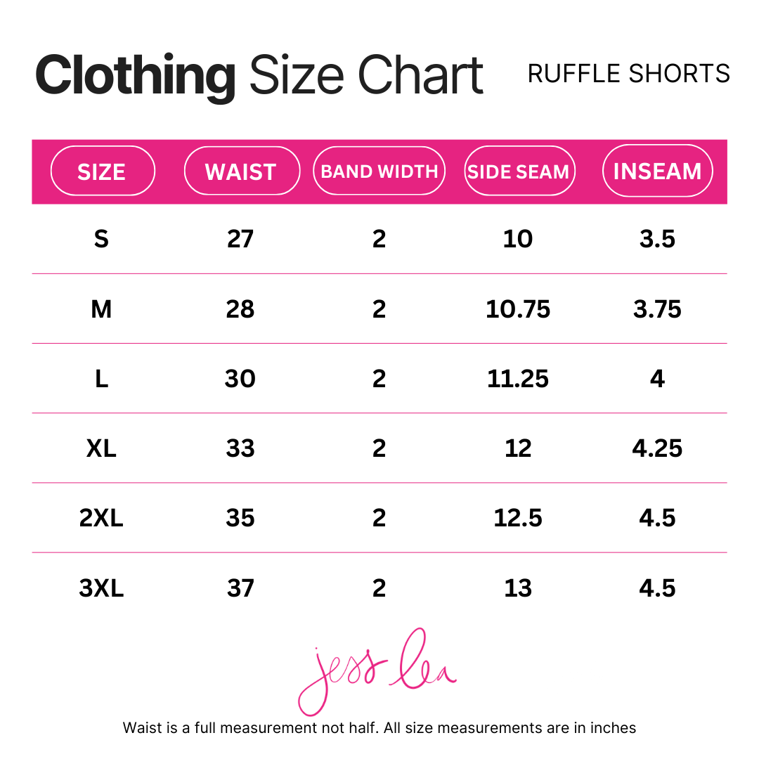 Safari Chic Ruffle Shorts