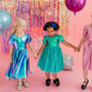 Aqua Party Dress