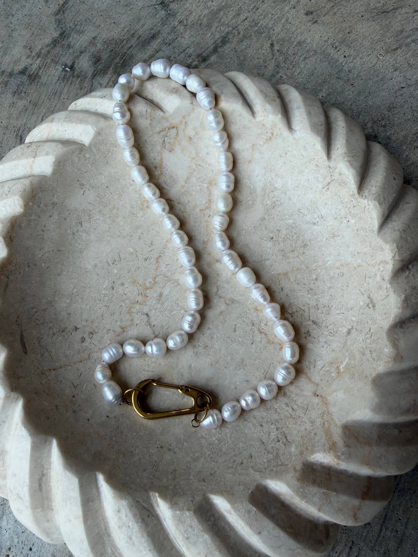 Seaside Pearl Necklace