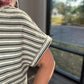 Evergreen Stripes Top