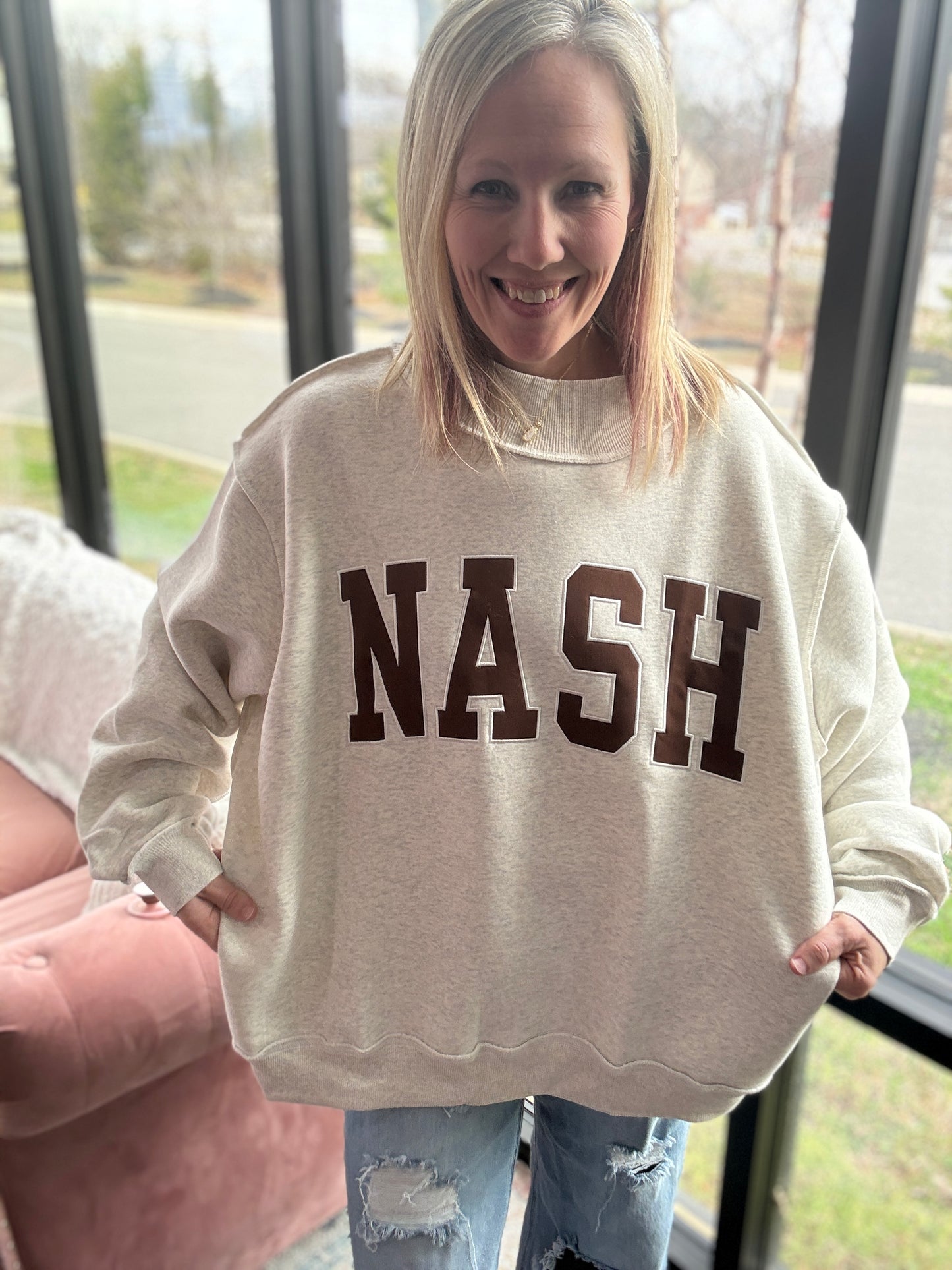 NASH State of Mind Sweatshirt