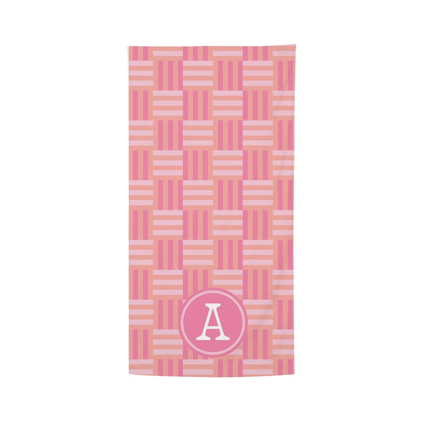 Initial Beach Towels