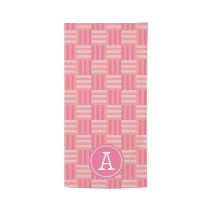 Initial Beach Towels