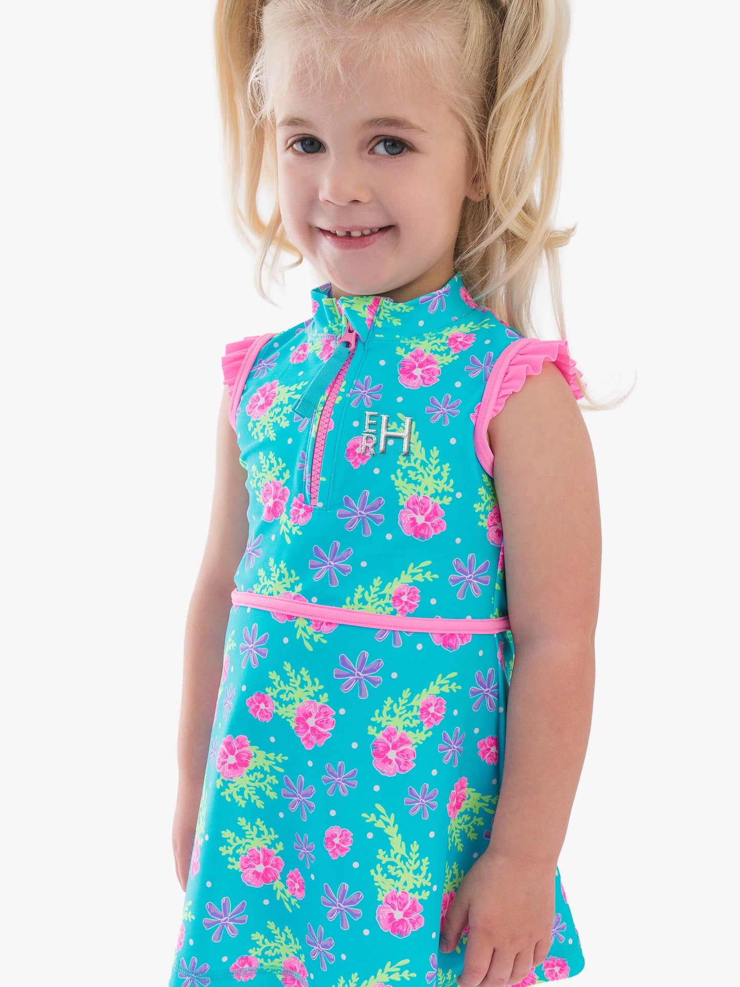 Happy Hibiscus Active Dress