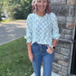 Sweet Briar Lattice Top