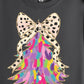 Leopard Bow Tree Tee