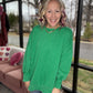 Keepsake Pullover- Green