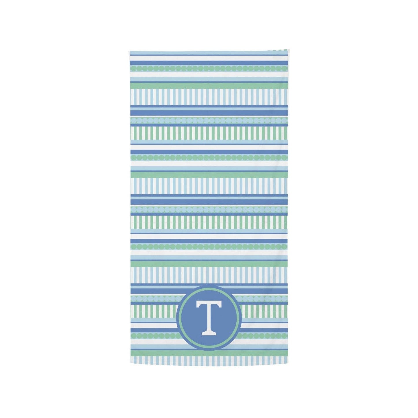 Initial Beach Towels