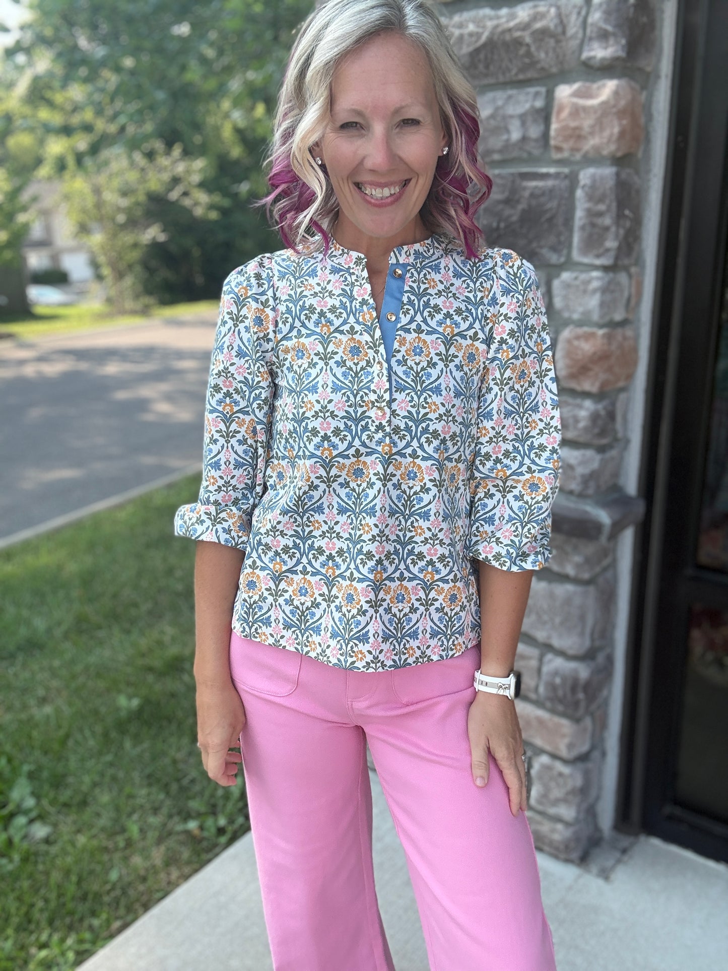 Meadow Mood Top