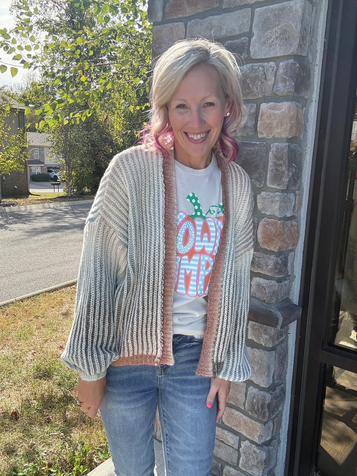Olive You More Cardigan