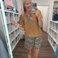 Safari Chic Paperbag Shorts