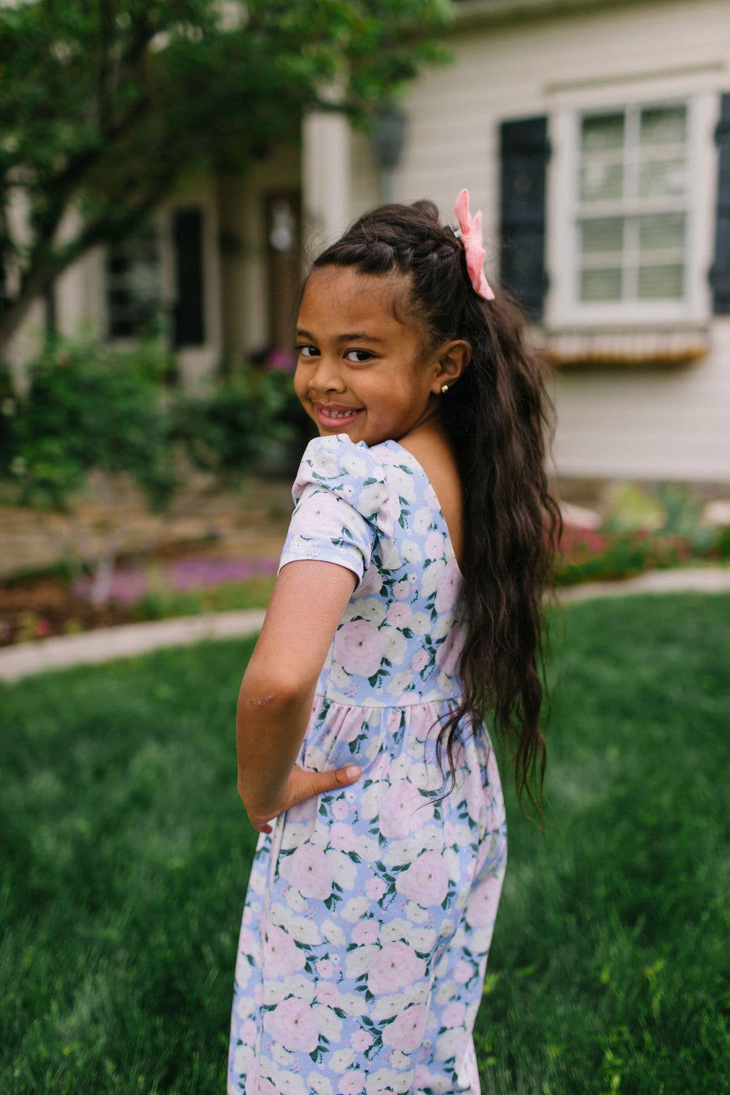 Spring Blossom Romper