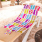 Flip Flop Fun Towel