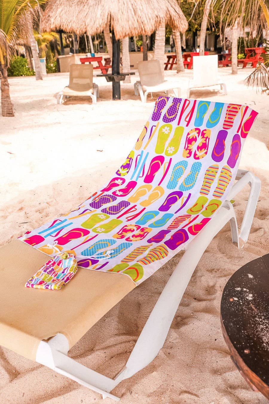 Flip Flop Fun Towel