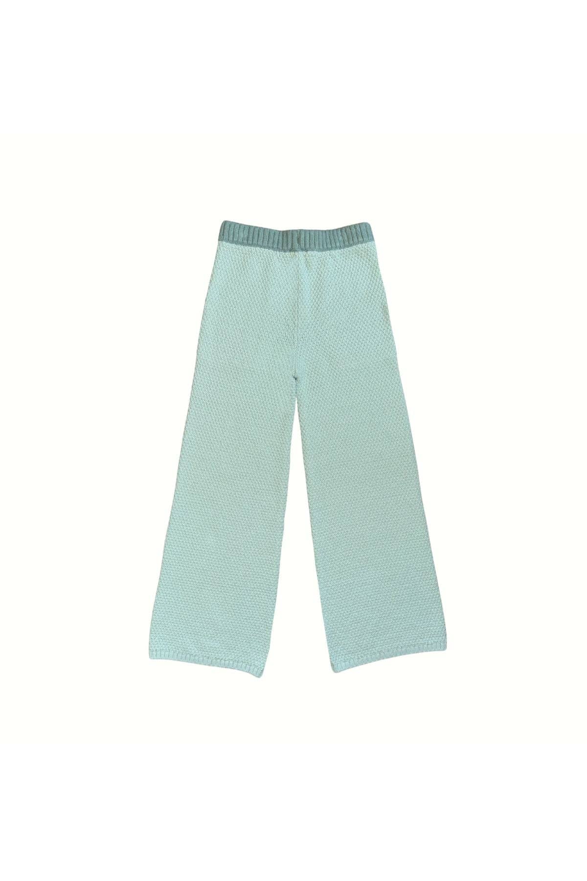 Blue Surf Sweater Pants