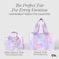 Soap Bubble Mini Zip Tote Bag